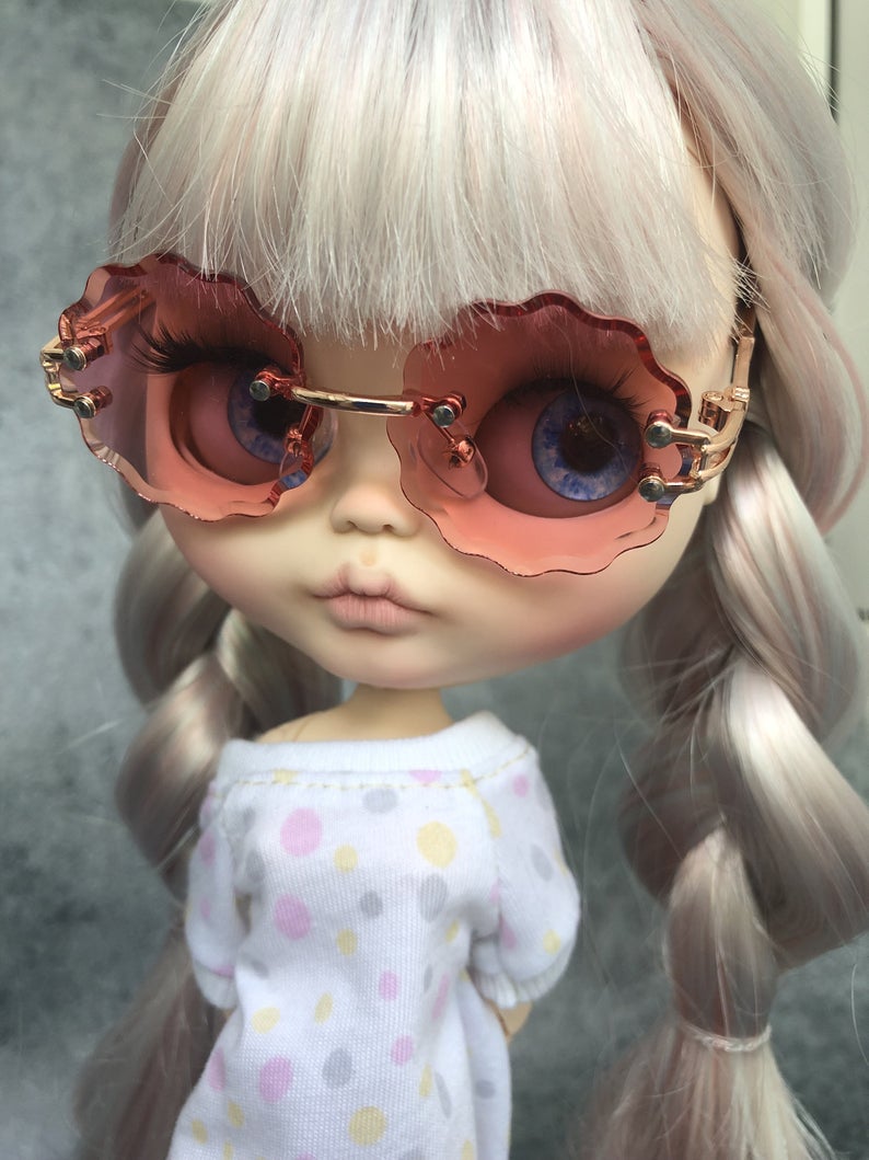 Netta - Custom Blythe Doll One-Of-A-Kind OOAK Sold-out Custom Blythes