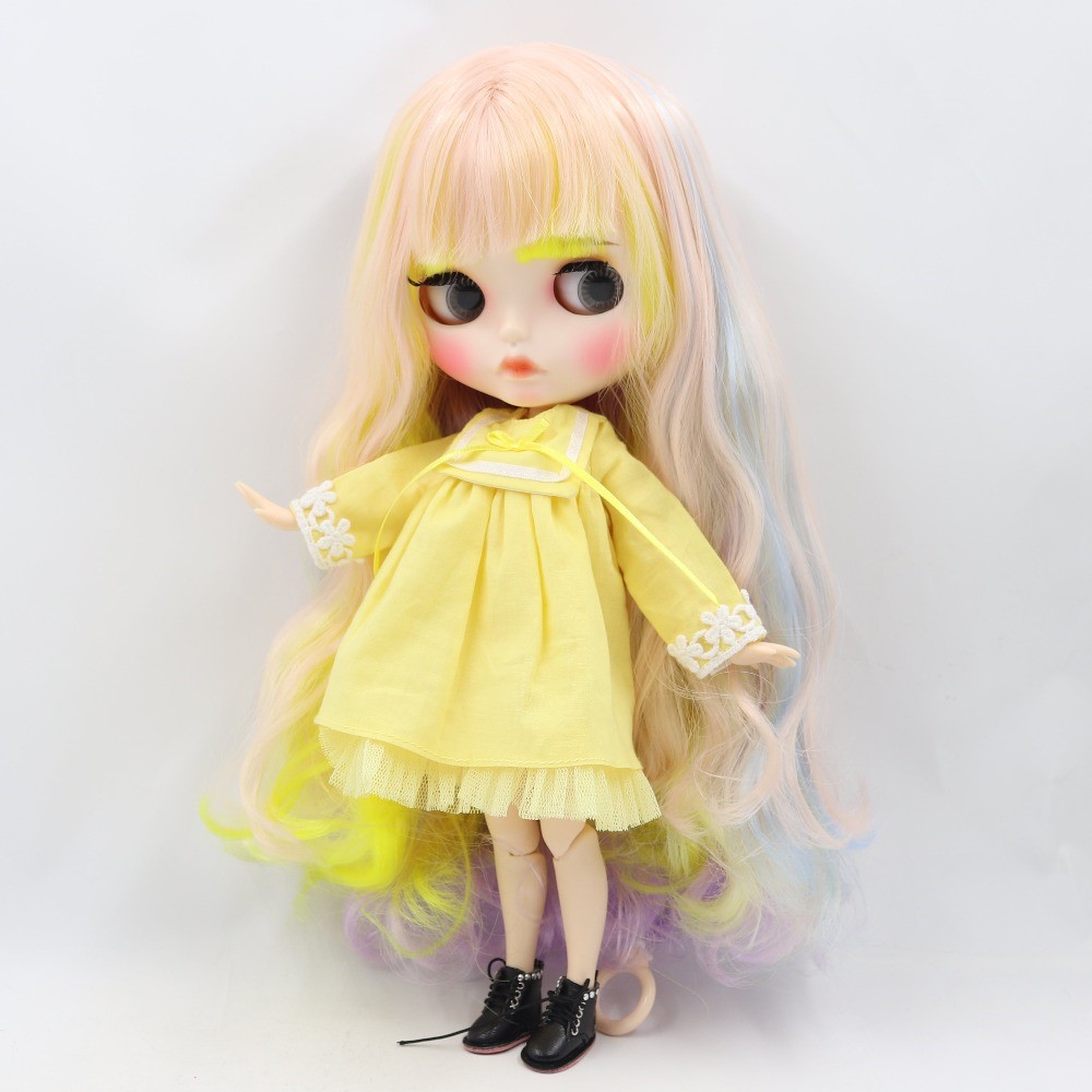 Ximena – Premium Custom Blythe Doll with Clothes Pouty Face Pouty Face Premium Blythe Dolls 🆕
