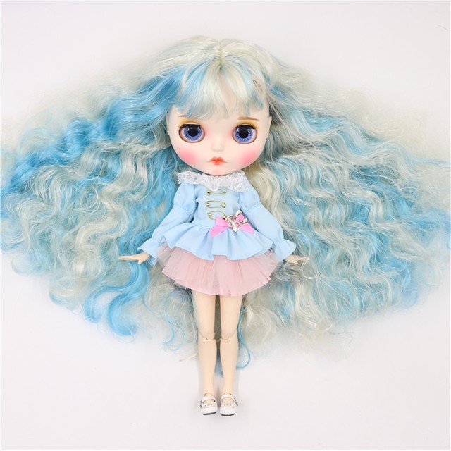 Josie – Premium Custom Blythe Doll with Clothes Pouty Face Pouty Face Premium Blythe Dolls 🆕