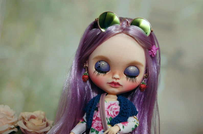 Eurin - Custom Blythe Doll One-Of-A-Kind OOAK Sold-out Custom Blythes