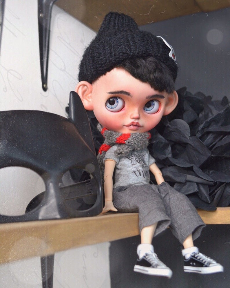 Alex - Custom Blythe Doll One-Of-A-Kind OOAK Sold-out Custom Blythes