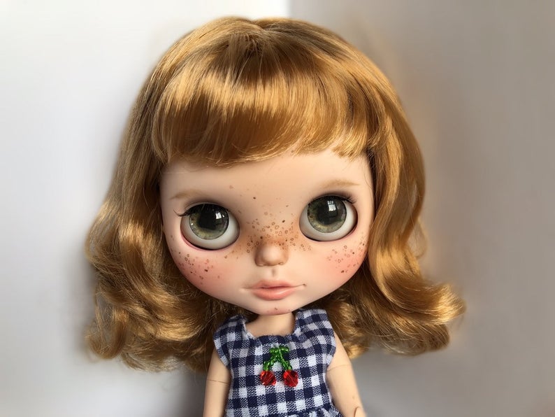 Carlota - Custom Blythe Doll One-Of-A-Kind OOAK Sold-out Custom Blythes