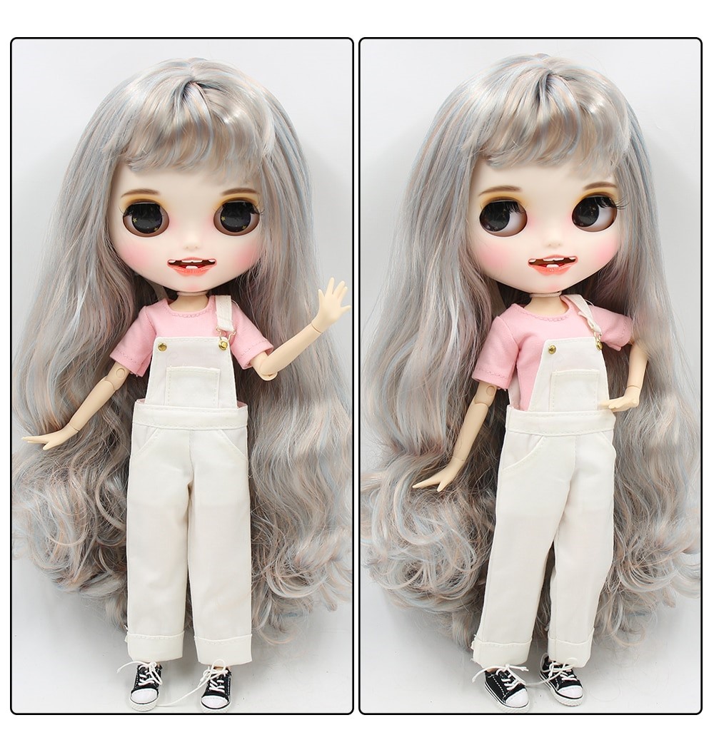 Geraldine - Premium Custom Blythe Doll with Clothes Smiling Face Premium Blythe Dolls 🆕 Smiling Face