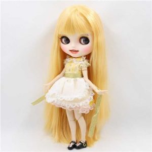 Dena- Premium Custom Blythe Doll with Clothes Smiling Face Premium Blythe Dolls 🆕 Smiling Face