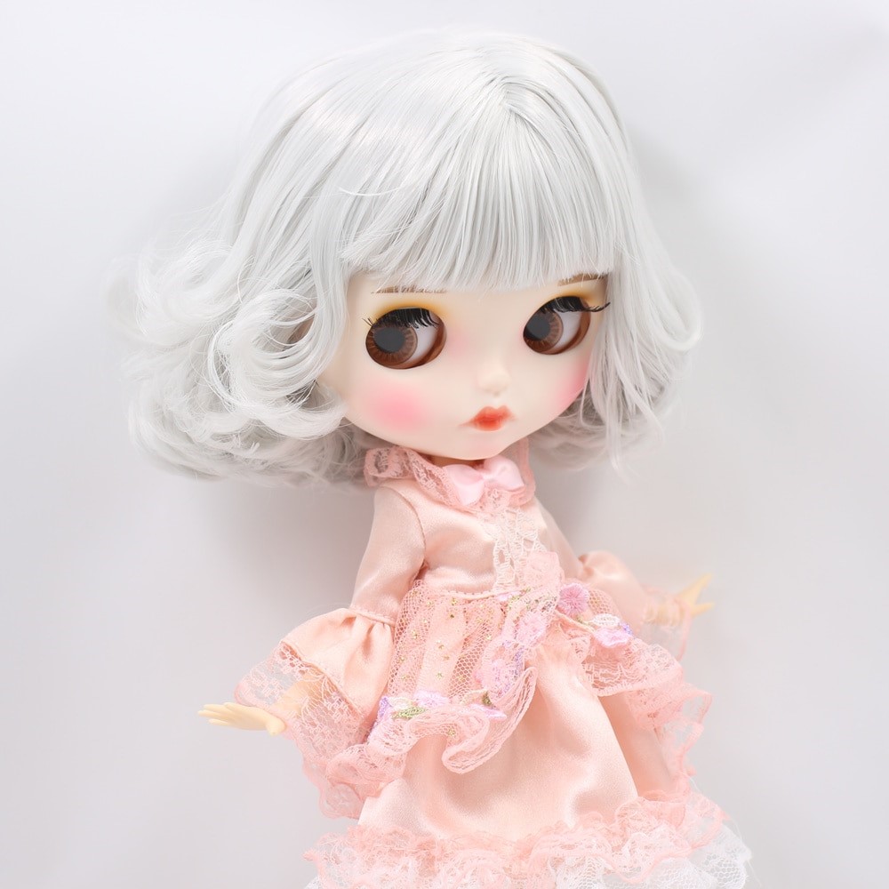 Skyler – Premium Custom Blythe Doll with Full Outfit Pouty Face Pouty Face Premium Blythe Dolls 🆕
