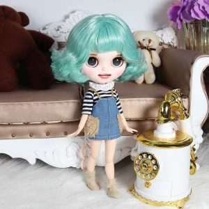 Margaret - Premium Custom Blythe Doll with Clothes Smiling Face Premium Blythe Dolls 🆕 Smiling Face