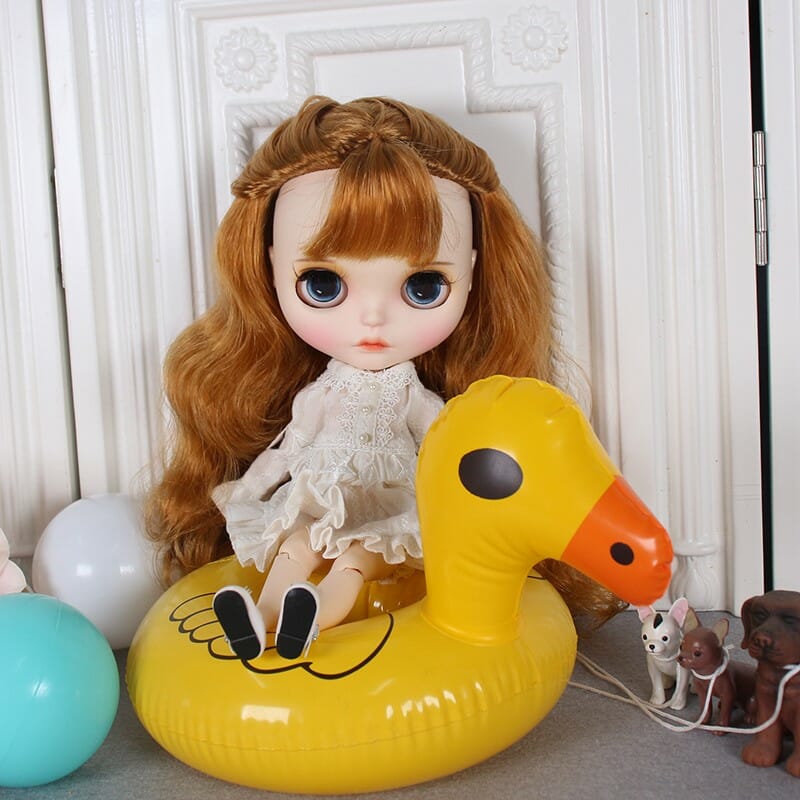 Lilith – Premium Custom Blythe Doll with Full Outfit Cute Face Cute Face Premium Blythe Dolls 🆕