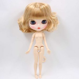 Luna – Premium Custom Blythe Doll with Full Outfit Pouty Face Pouty Face Premium Blythe Dolls 🆕