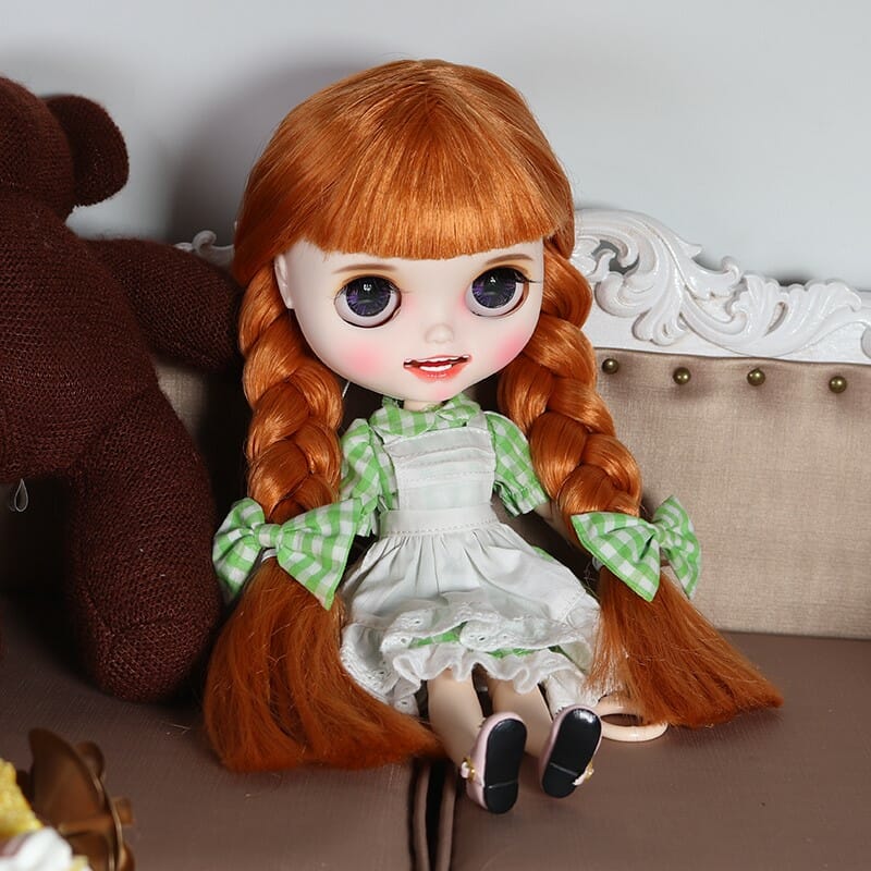 Raelynn - Premium Custom Blythe Doll with Clothes Smiling Face Premium Blythe Dolls 🆕 Smiling Face