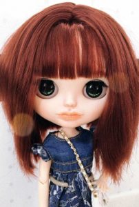 Whitley - Custom Blythe Doll One-Of-A-Kind OOAK Sold-out Custom Blythes