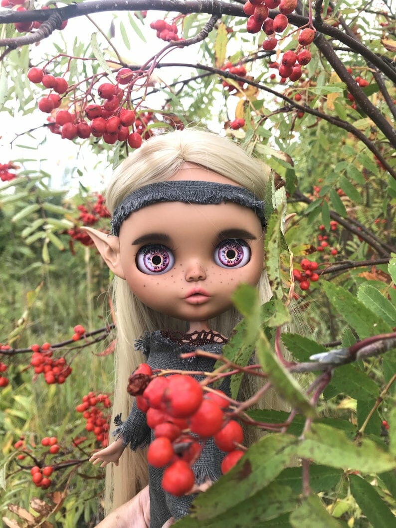 Lilyana - Custom Blythe Doll One-Of-A-Kind OOAK Sold-out Custom Blythes