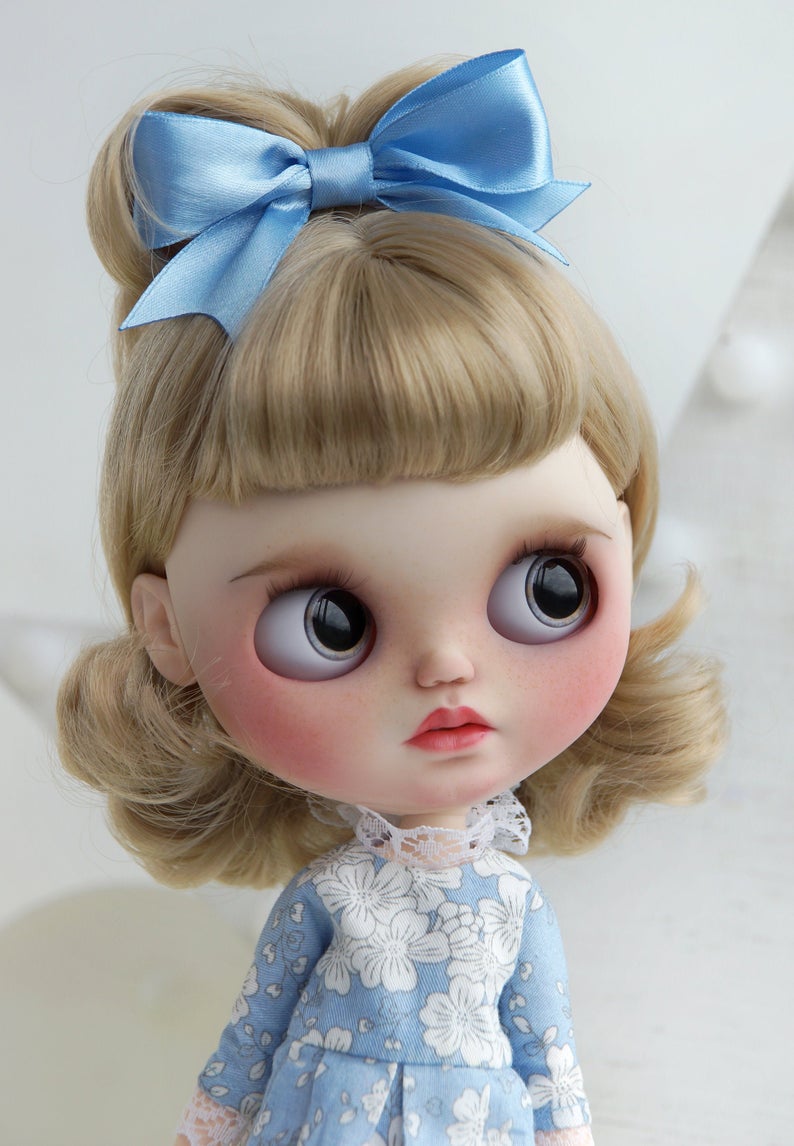 Rika - Custom Blythe Doll One-Of-A-Kind OOAK Sold-out Custom Blythes