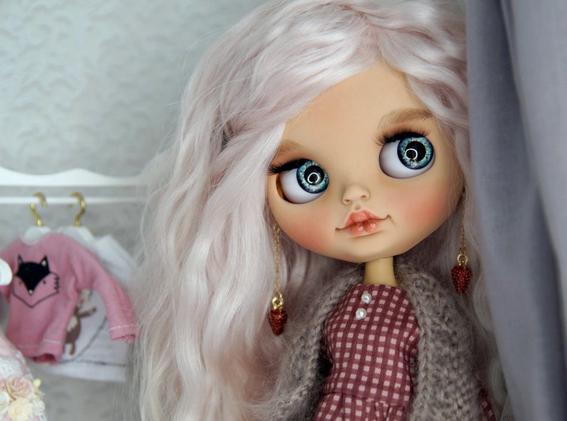 Mireya - Custom Blythe Doll One-Of-A-Kind OOAK Sold-out Custom Blythes