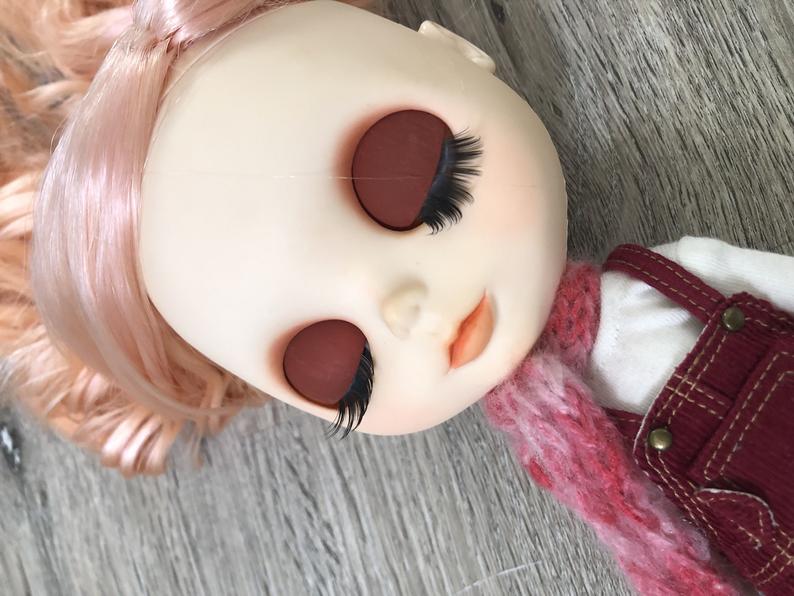 Arielle - Custom Blythe Doll One-Of-A-Kind OOAK Custom Blythe Doll ⭐