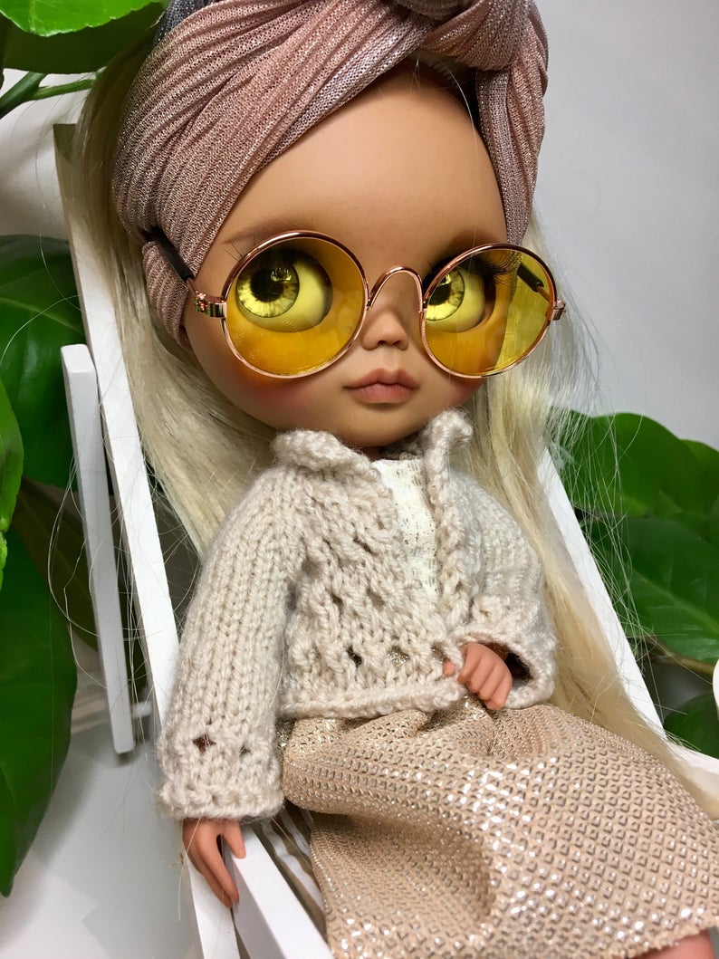 Hailey - Custom Blythe Doll One-Of-A-Kind OOAK Sold-out Custom Blythes