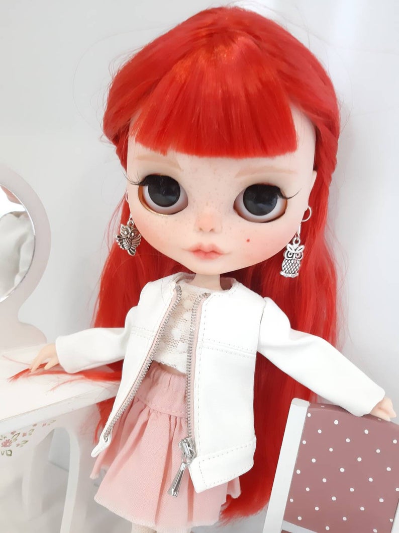 Haven - Custom Blythe Doll One-Of-A-Kind OOAK Sold-out Custom Blythes