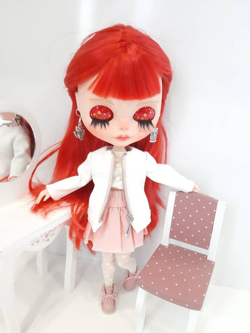 Haven - Custom Blythe Doll One-Of-A-Kind OOAK Sold-out Custom Blythes