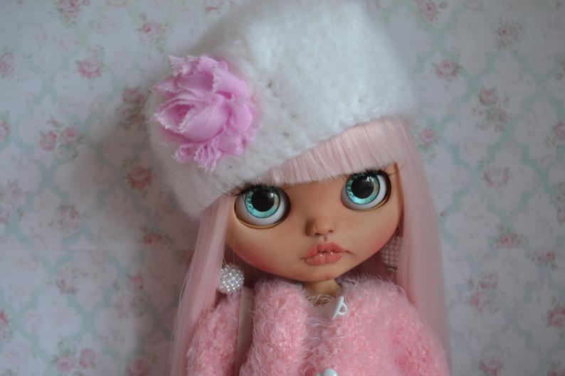 Riley - Custom Blythe Doll One-Of-A-Kind OOAK Custom Blythe Doll ⭐