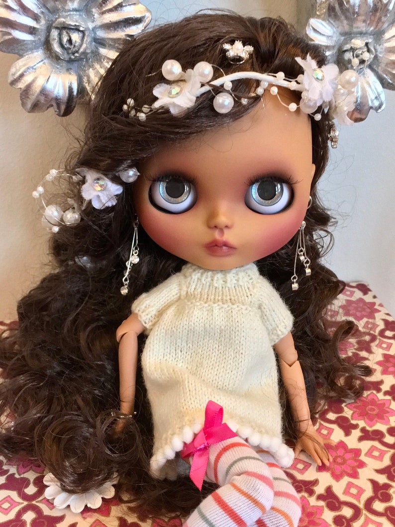 Kiana - Custom Blythe Doll One-Of-A-Kind OOAK Sold-out Custom Blythes