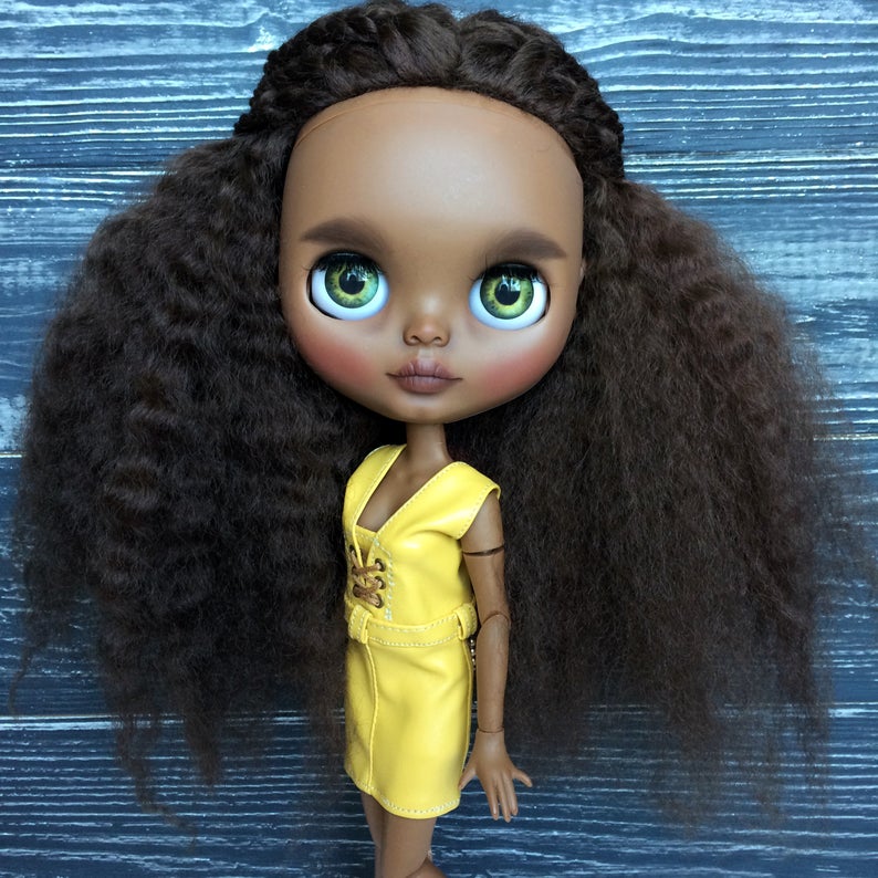 Quinn - Custom Blythe Doll One-Of-A-Kind OOAK Custom Blythe Doll ⭐