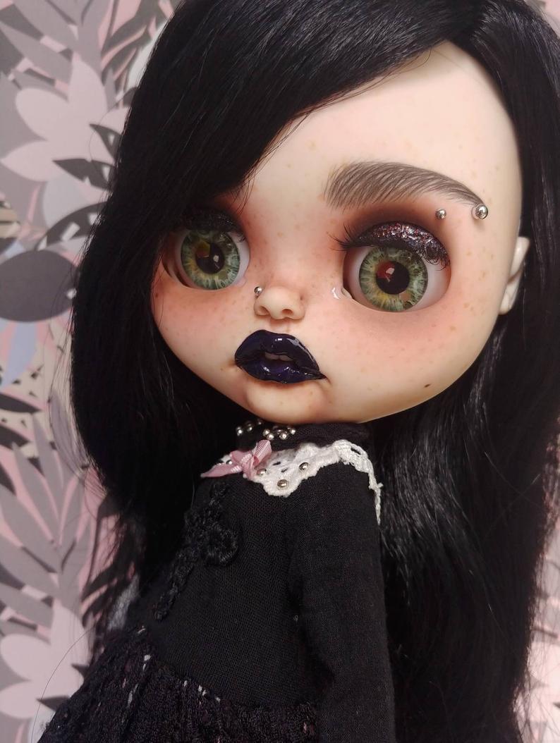 Aria - Custom Blythe Doll One-Of-A-Kind OOAK Custom Blythe Doll ⭐