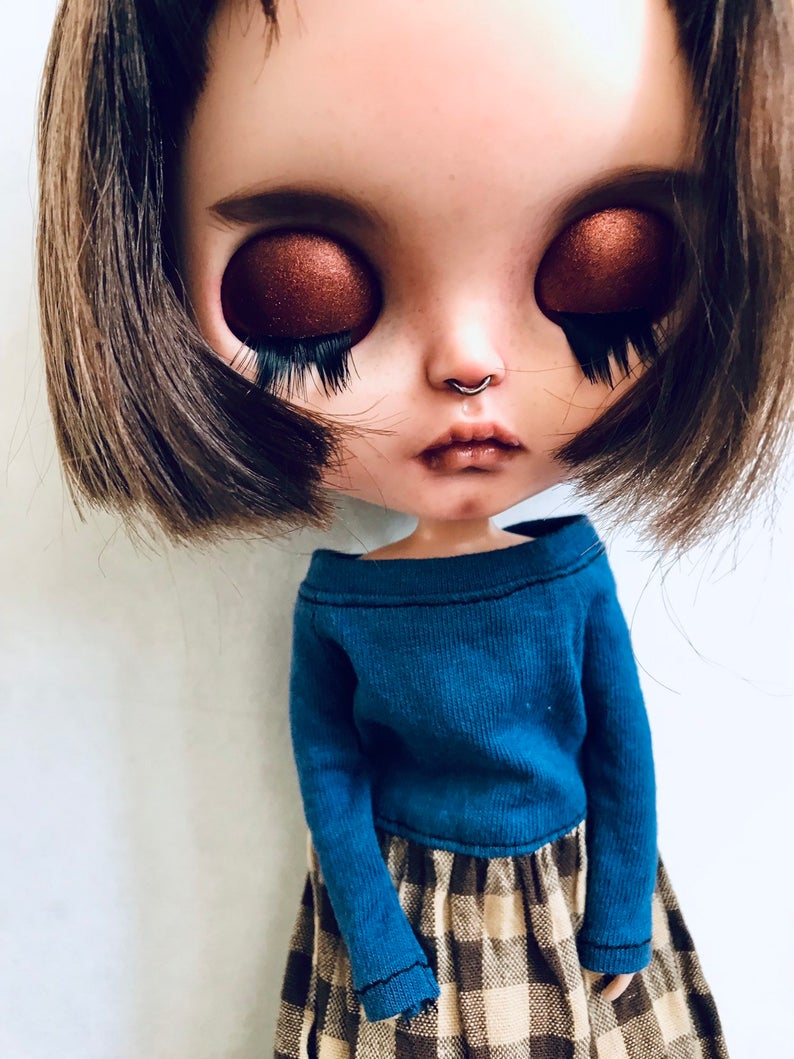 Tilda - Custom Blythe Doll One-Of-A-Kind OOAK Sold-out Custom Blythes