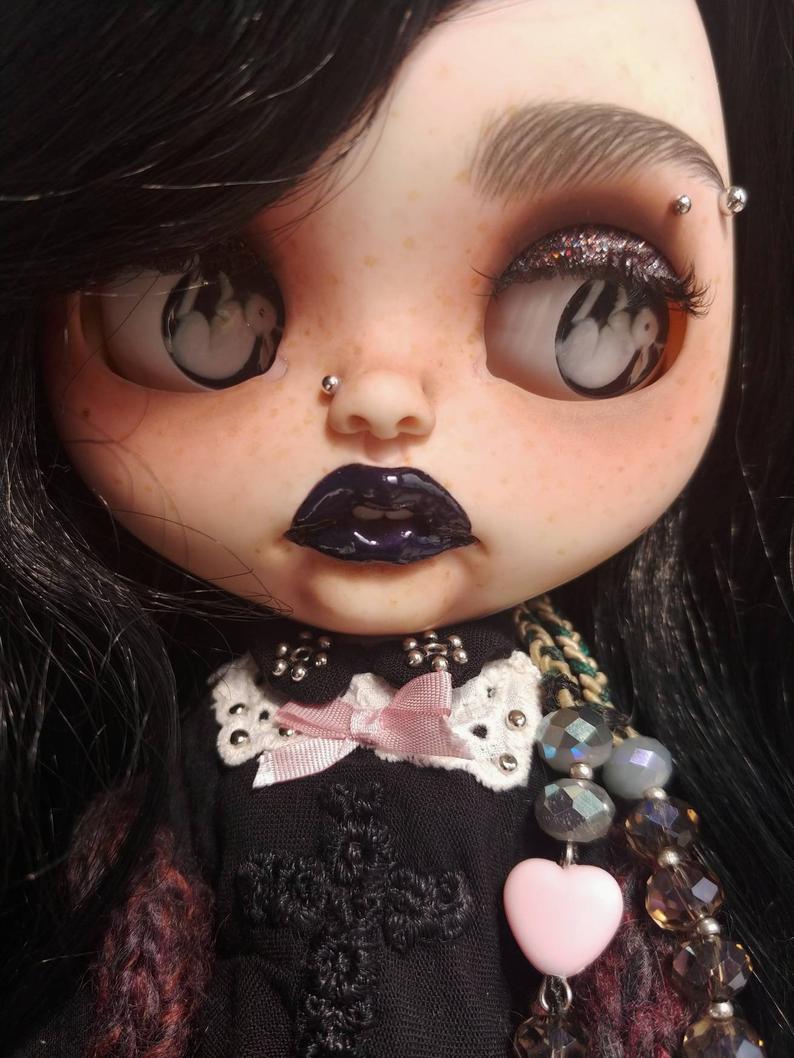 Aria - Custom Blythe Doll One-Of-A-Kind OOAK Custom Blythe Doll ⭐