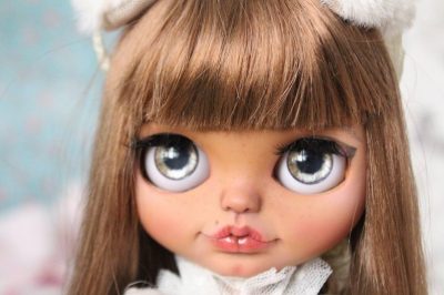 Scarlett - Custom Blythe Doll One-Of-A-Kind OOAK Custom Blythe Doll ⭐