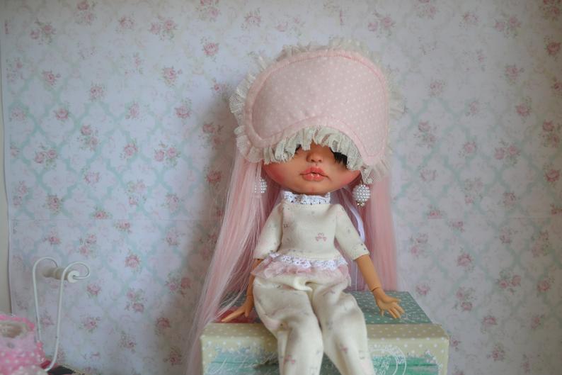 Riley - Custom Blythe Doll One-Of-A-Kind OOAK Custom Blythe Doll ⭐