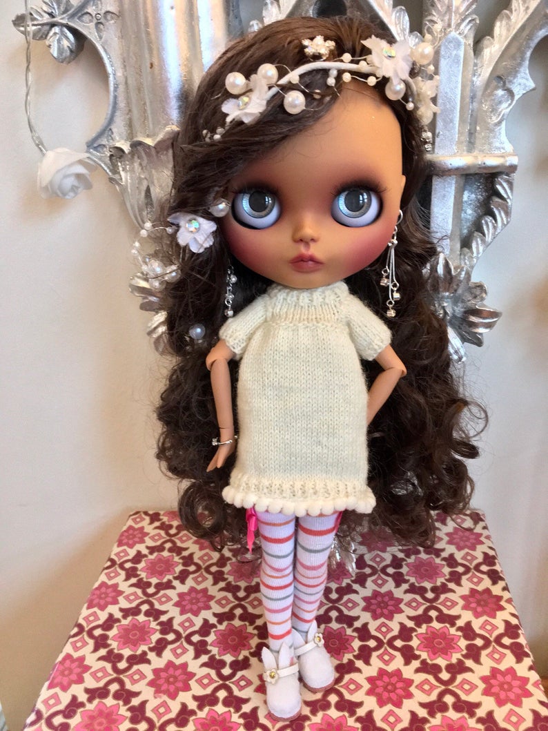 Kiana - Custom Blythe Doll One-Of-A-Kind OOAK Sold-out Custom Blythes