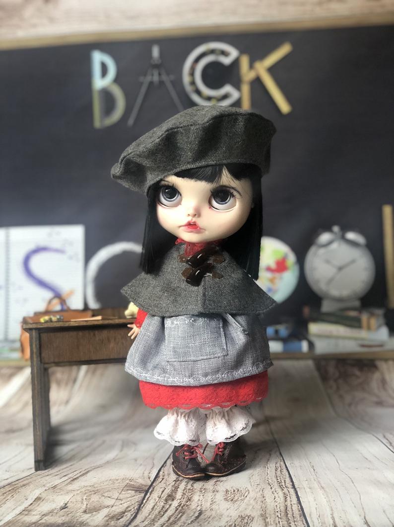 Stella - Custom Blythe Doll One-Of-A-Kind OOAK Custom Blythe Doll ⭐