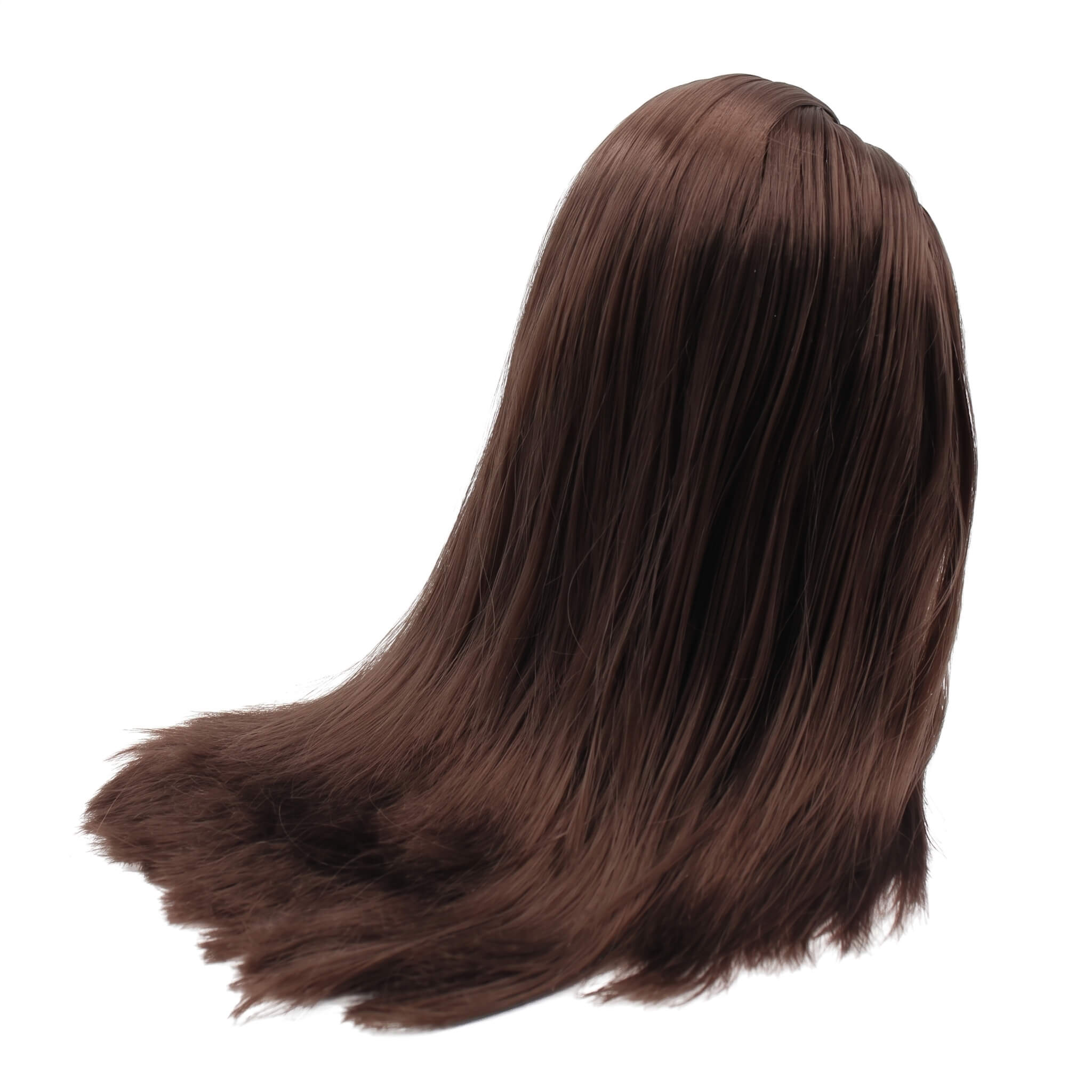 Neo Blythe Doll Brown Hair with Takara RBL Scalp Dome