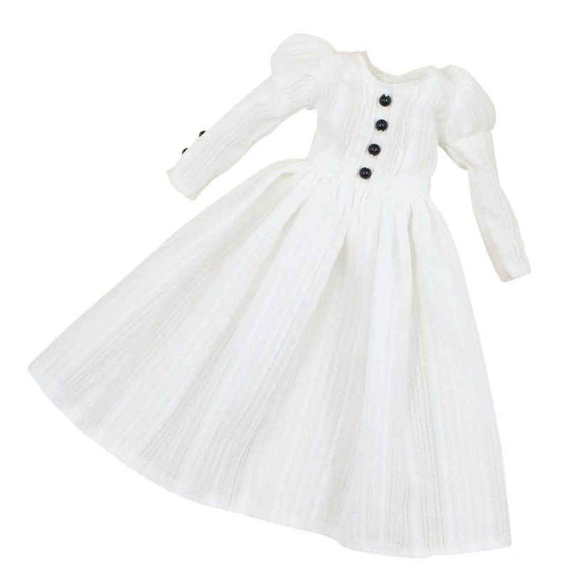 Neo Blythe Doll Elegent White Dress