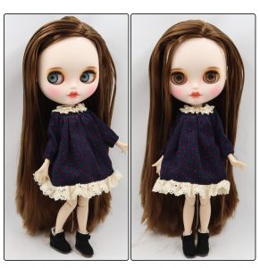 Ella – Premium Custom Blythe Doll with Clothes Smiling Face Premium Blythe Dolls 🆕 Smiling Face