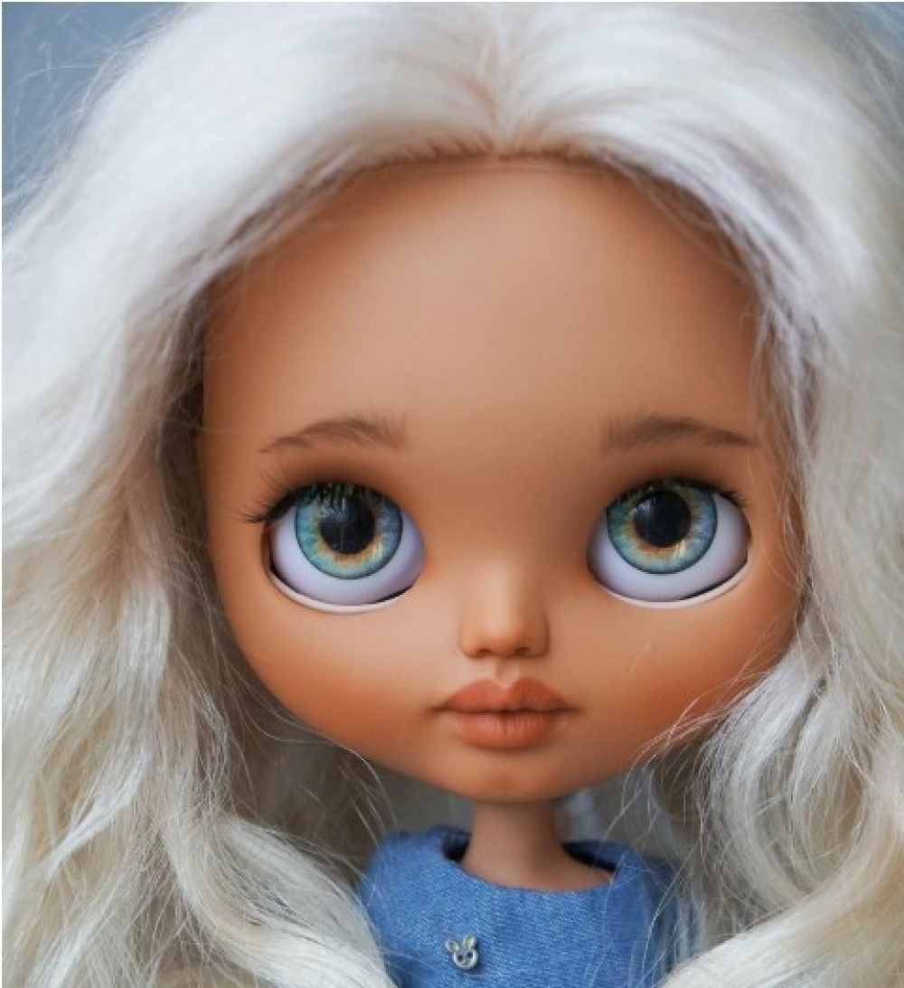 Klara - Custom Blythe Puppen-Unikat OOAK Ausverkauft Custom Blythes