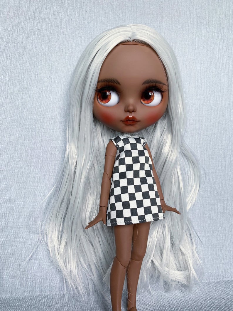 Natalia - Custom Blythe Doll One-Of-A-Kind OOAK Sold-out Custom Blythes