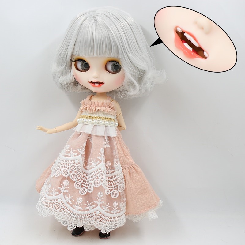 Rebecca – Premium Custom Blythe Doll with Clothes Smiling Face Premium Blythe Dolls 🆕 Smiling Face