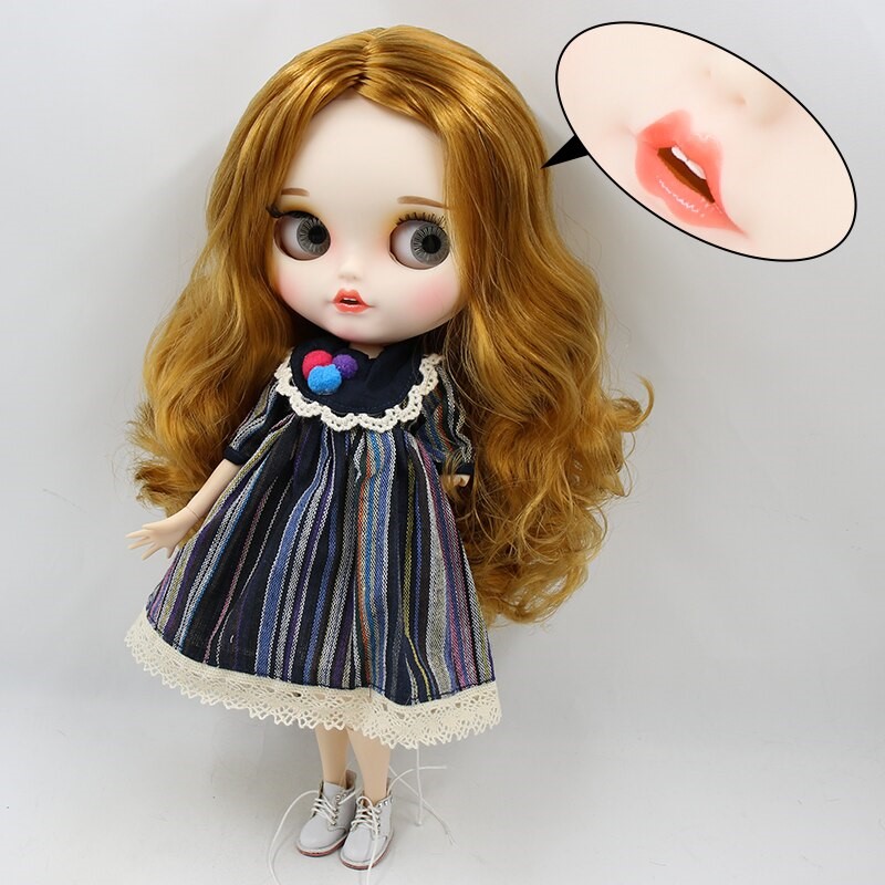 Journee – Premium Custom Blythe Doll with Clothes Smiling Face Premium Blythe Dolls 🆕 Smiling Face