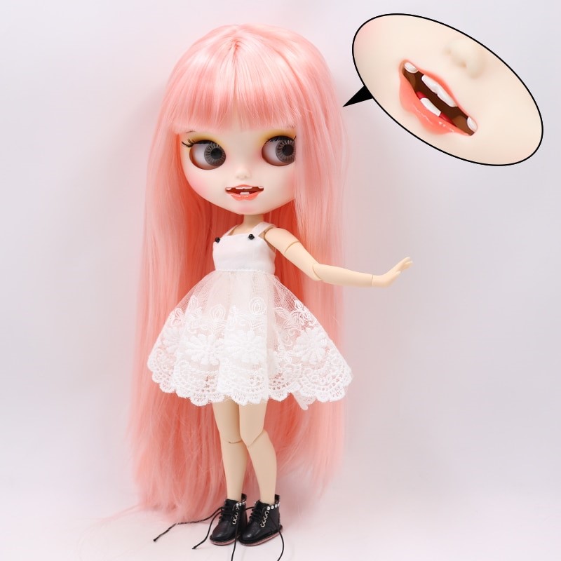 Joanna – Premium Custom Blythe Doll with Clothes Smiling Face Premium Blythe Dolls 🆕 Smiling Face