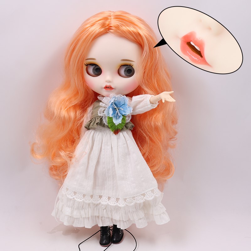 Mckenzie – Premium Custom Blythe Doll with Clothes Smiling Face Premium Blythe Dolls 🆕 Smiling Face