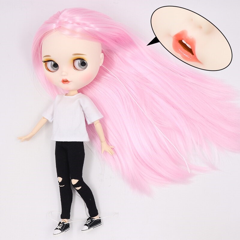 Catherine – Premium Custom Blythe Doll with Clothes Smiling Face Premium Blythe Dolls 🆕 Smiling Face