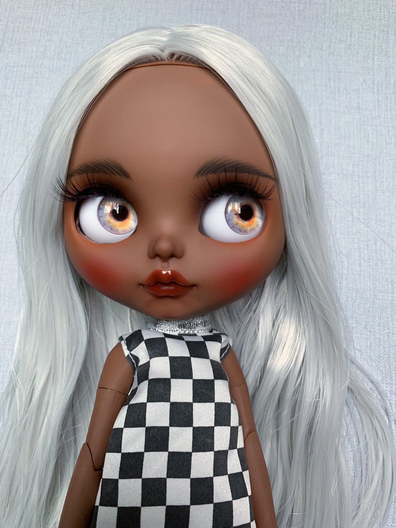 Natalia - Custom Blythe Doll One-Of-A-Kind OOAK Sold-out Custom Blythes