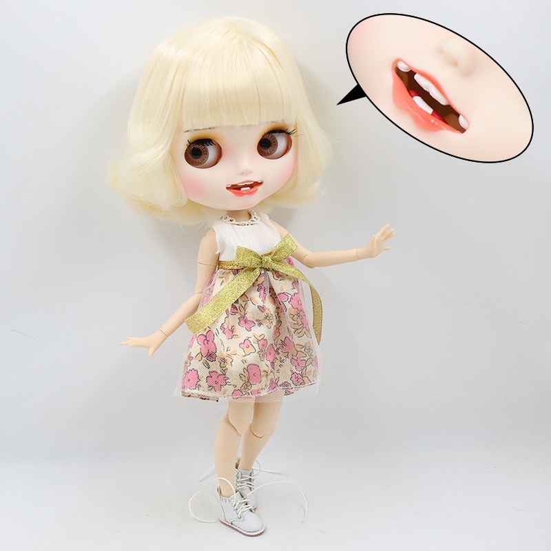 Brooke – Premium Custom Blythe Doll with Clothes Smiling Face Premium Blythe Dolls 🆕 Smiling Face