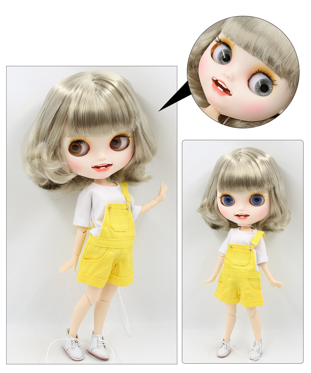 Sawyer – Premium Custom Blythe Doll with Clothes Smiling Face Premium Blythe Dolls 🆕 Smiling Face