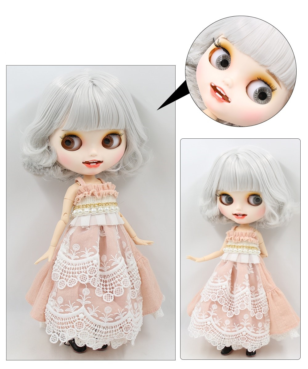 Rebecca – Premium Custom Blythe Doll with Clothes Smiling Face Premium Blythe Dolls 🆕 Smiling Face