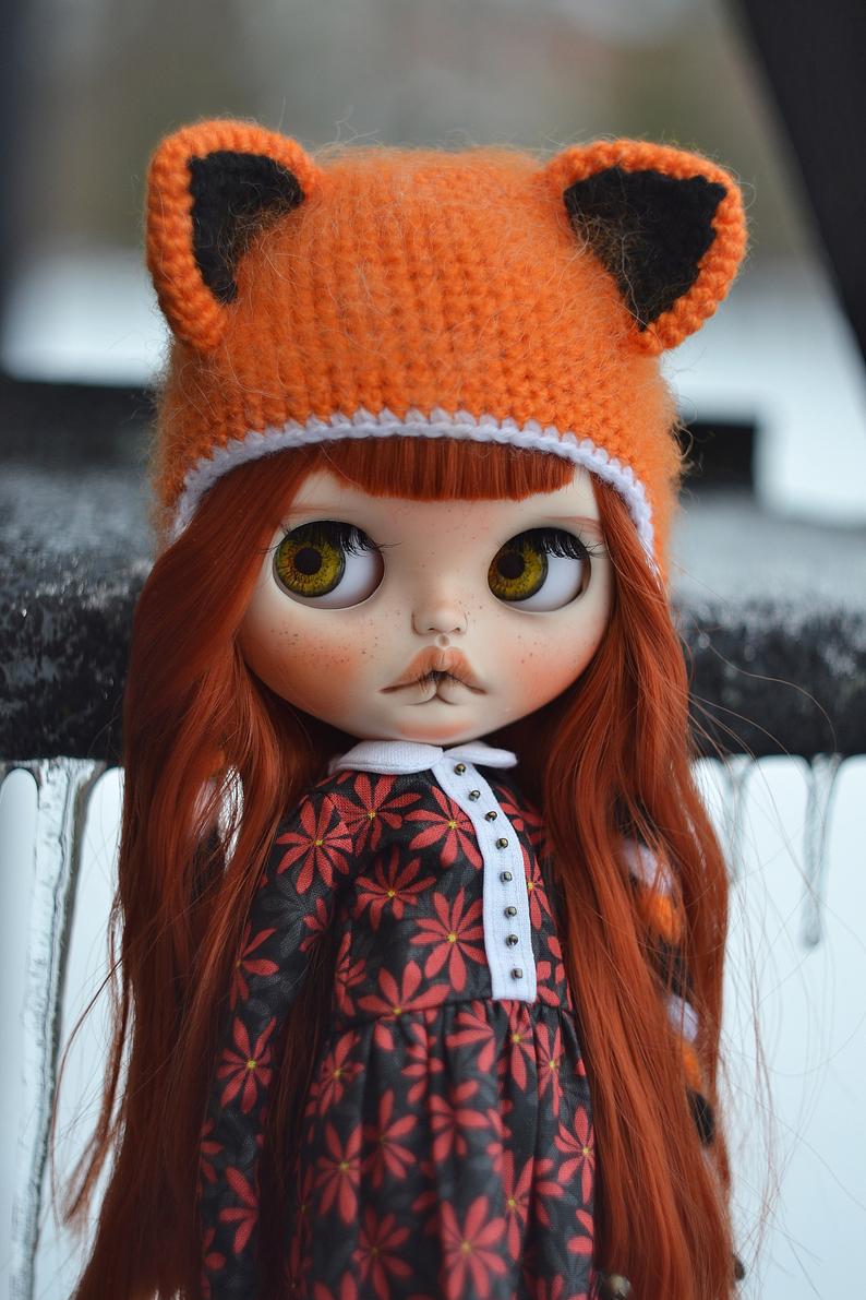 Malu - Custom Blythe Doll One-Of-A-Kind OOAK Sold-out Custom Blythes