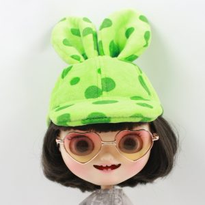 Neo Blythe Doll Heart Shaped Glasses Blythe Doll Accessories