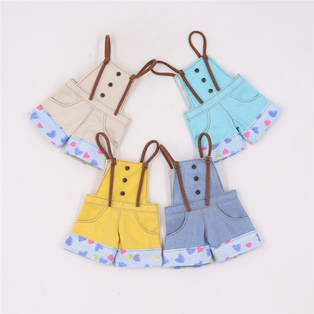 Neo Blythe Doll Overall Dress Blythe Doll Clothes Neo Blythe Clothes