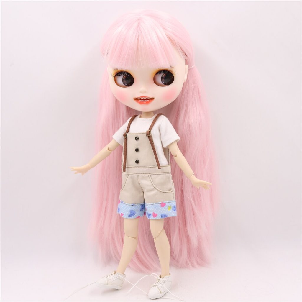 Neo Blythe Doll Overall Dress Blythe Doll Clothes Neo Blythe Clothes