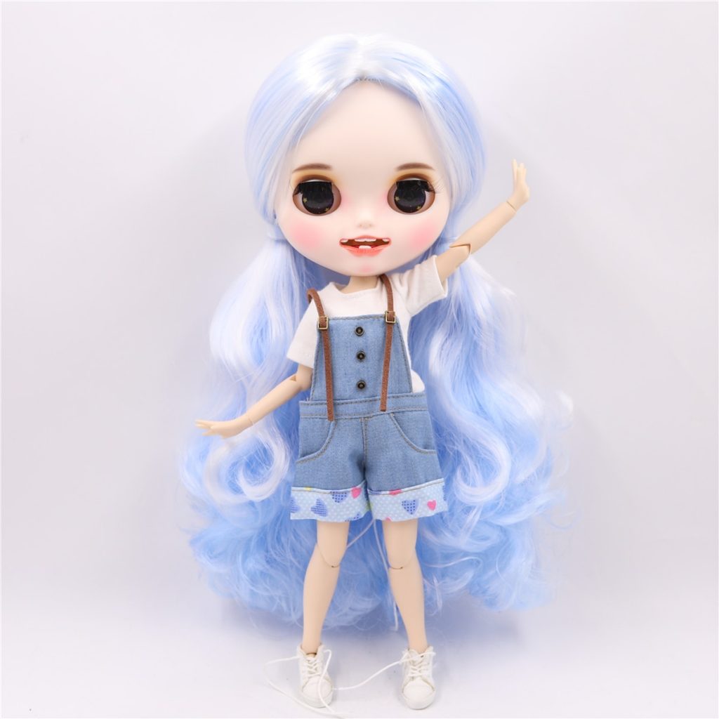 Neo Blythe Doll Overall Dress Blythe Doll Clothes Neo Blythe Clothes